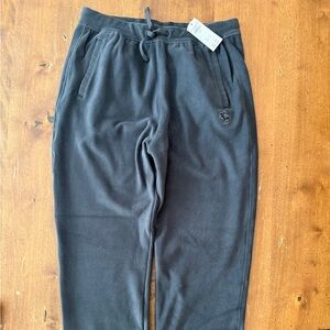 Teen dark gray fleece Jogger Pants
